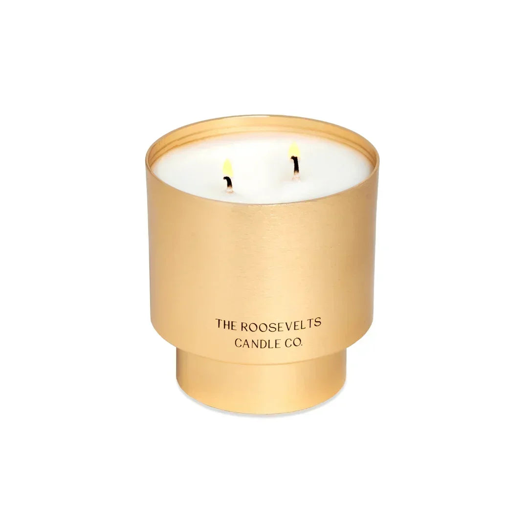 Jackson Hole Soy Candle - Petrichor Pine Leather Scent