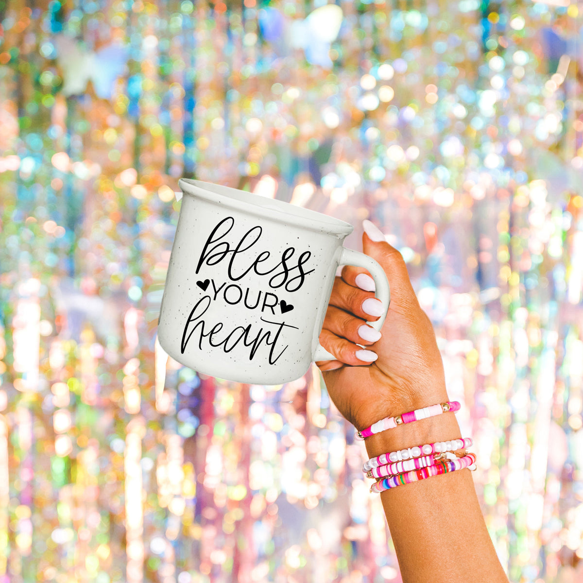 Bless Your Heart 14oz Ceramic Campfire Mug