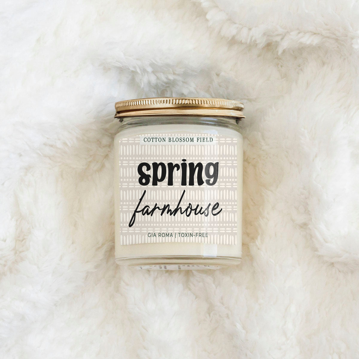 Cotton Blossom Candle - 9oz Soy Blend