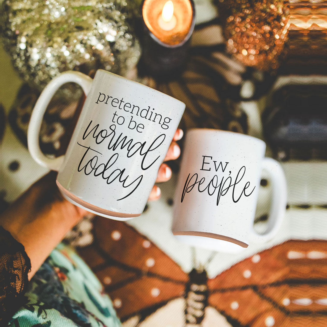 Pretending to be Normal Today 16oz Ceramic Mug