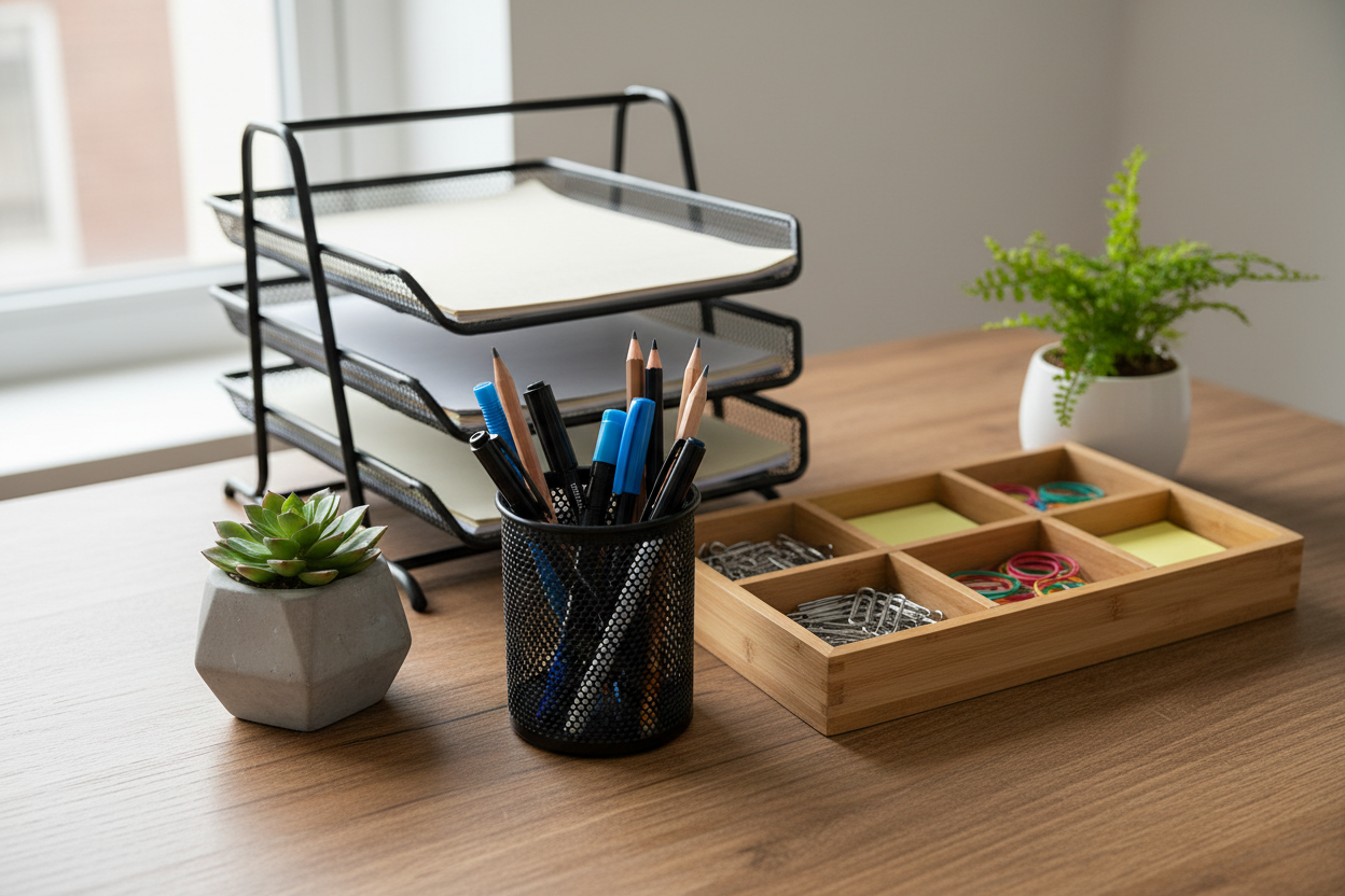 Desk Organization & Accessories