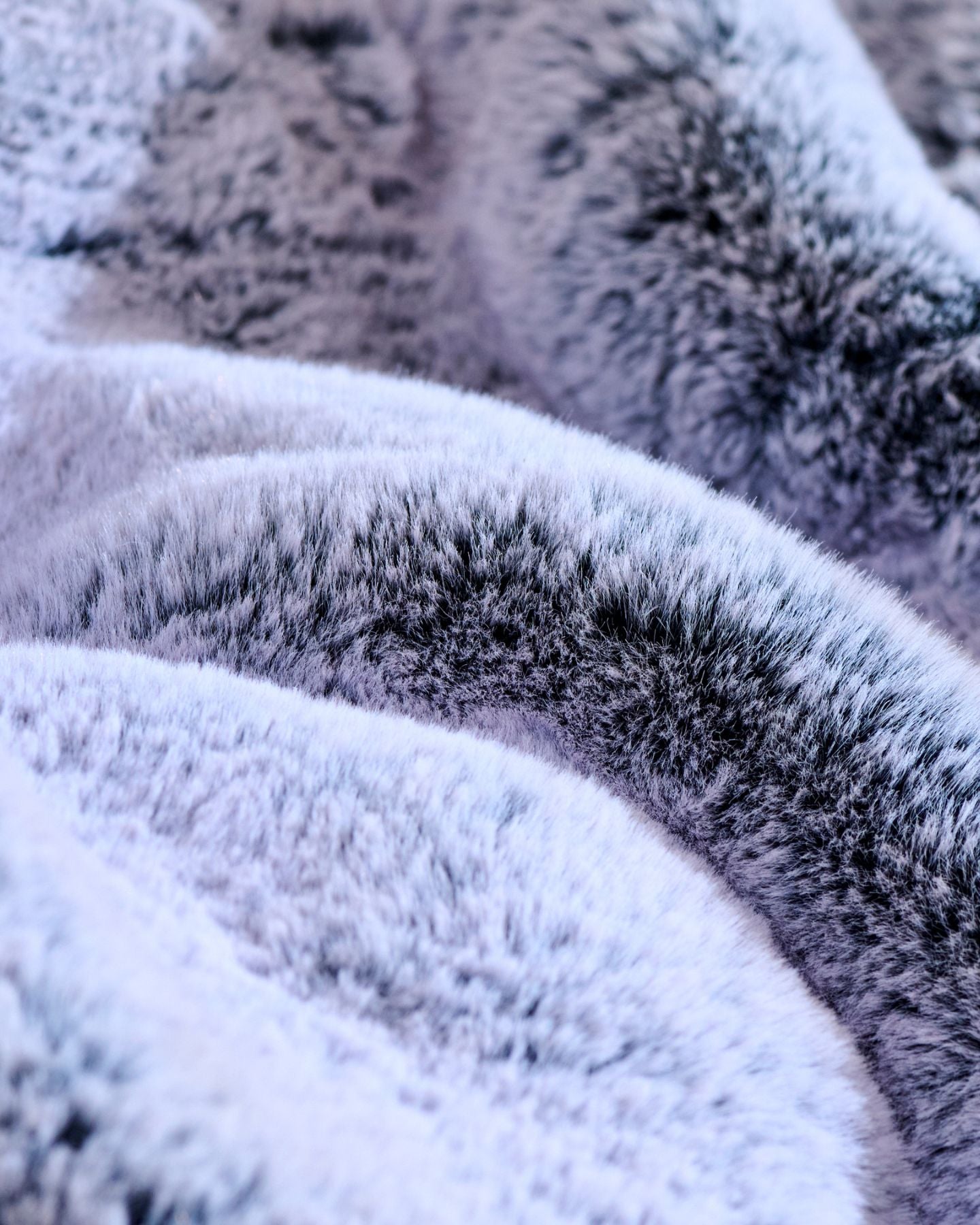 City Mink Waterproof Faux Fur Lap Blanket