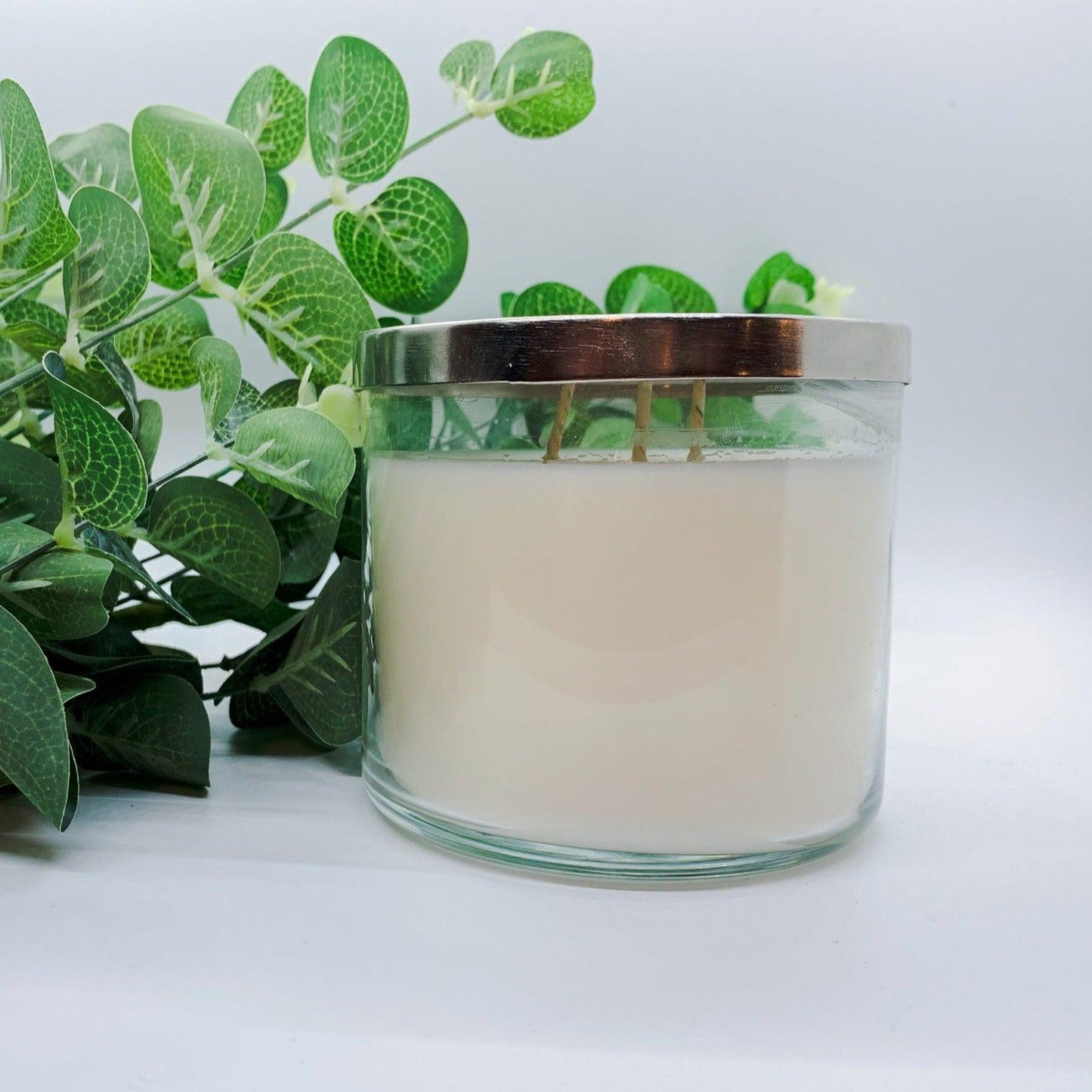 Simplistic 3-Wick Soy Candle - 14.5oz Unlabeled
