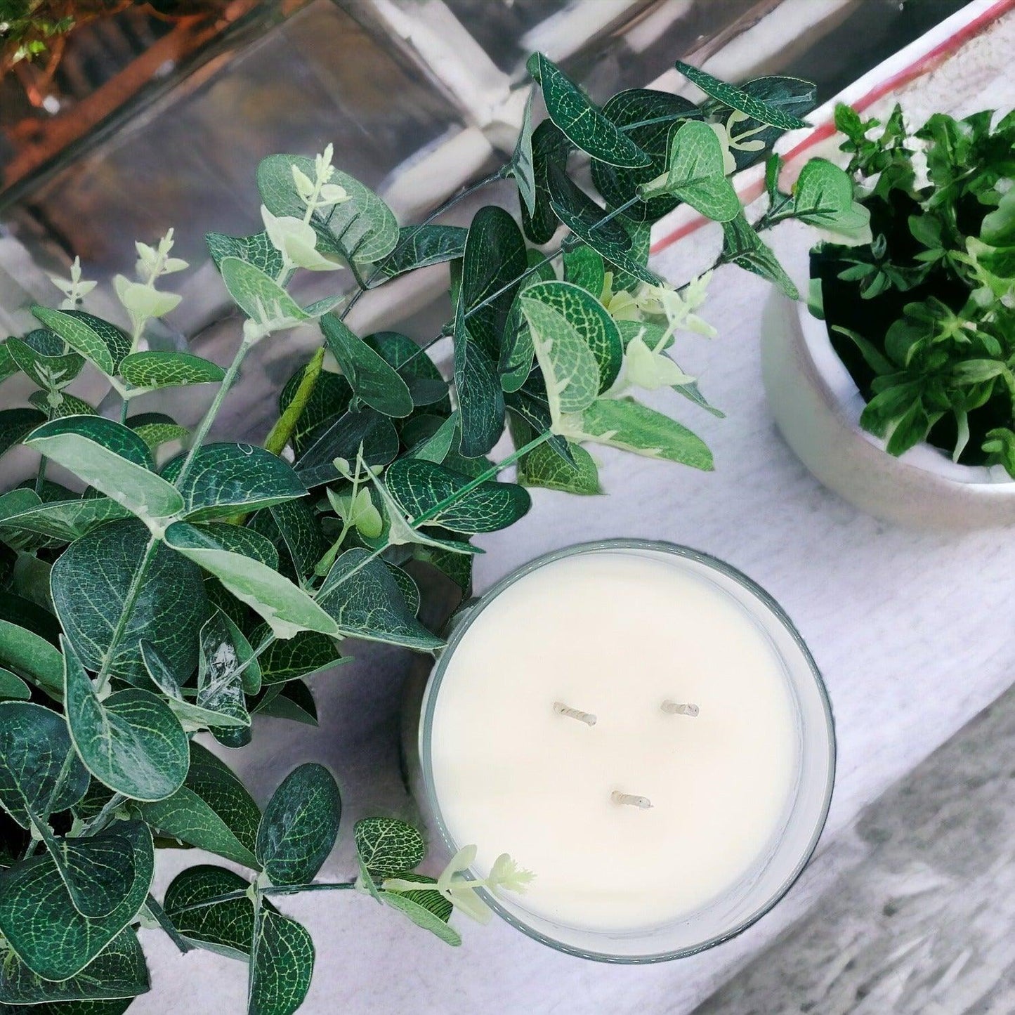 Simplistic 3-Wick Soy Candle - 14.5oz Unlabeled