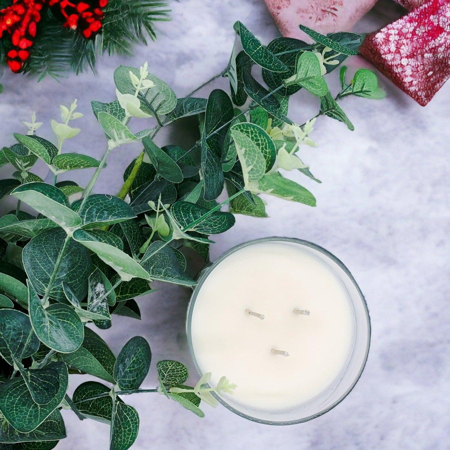 Simplistic 3-Wick Soy Candle - 14.5oz Unlabeled