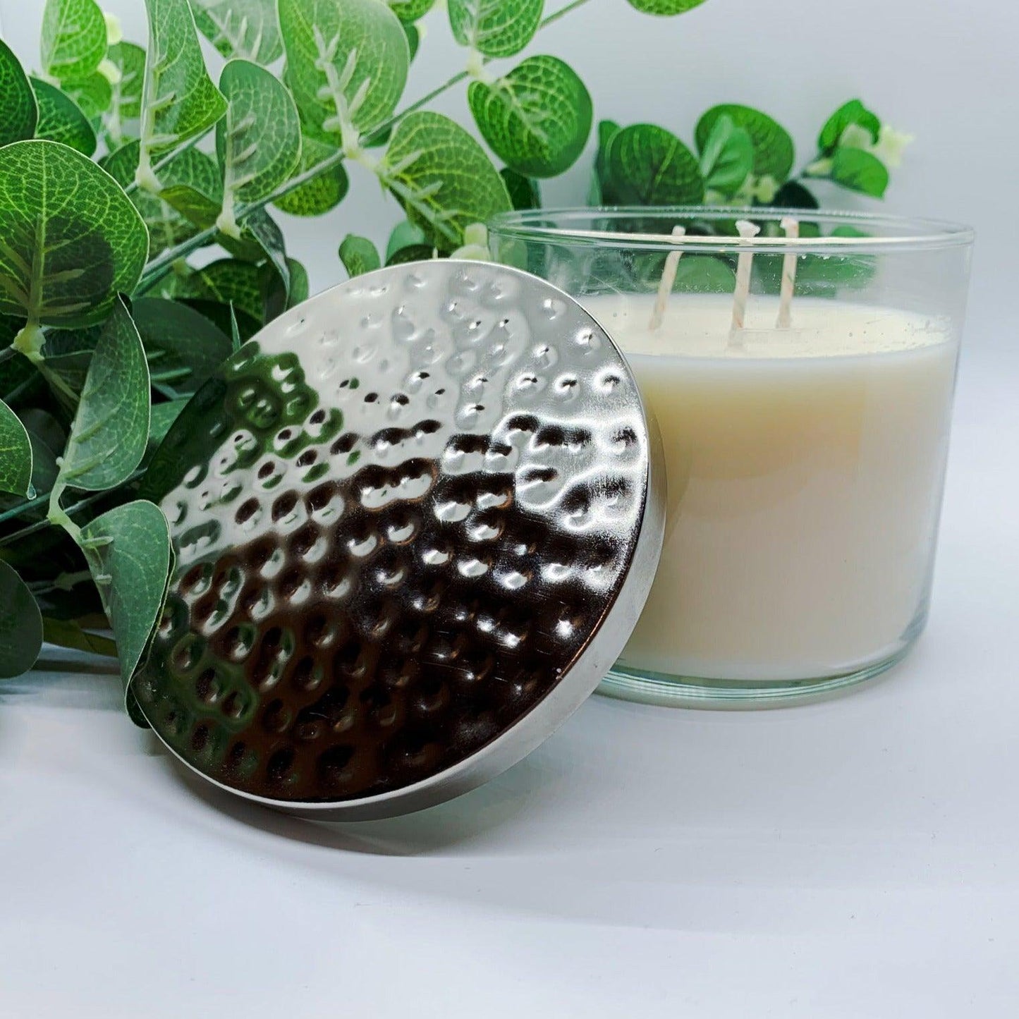 Simplistic 3-Wick Soy Candle - 14.5oz Unlabeled