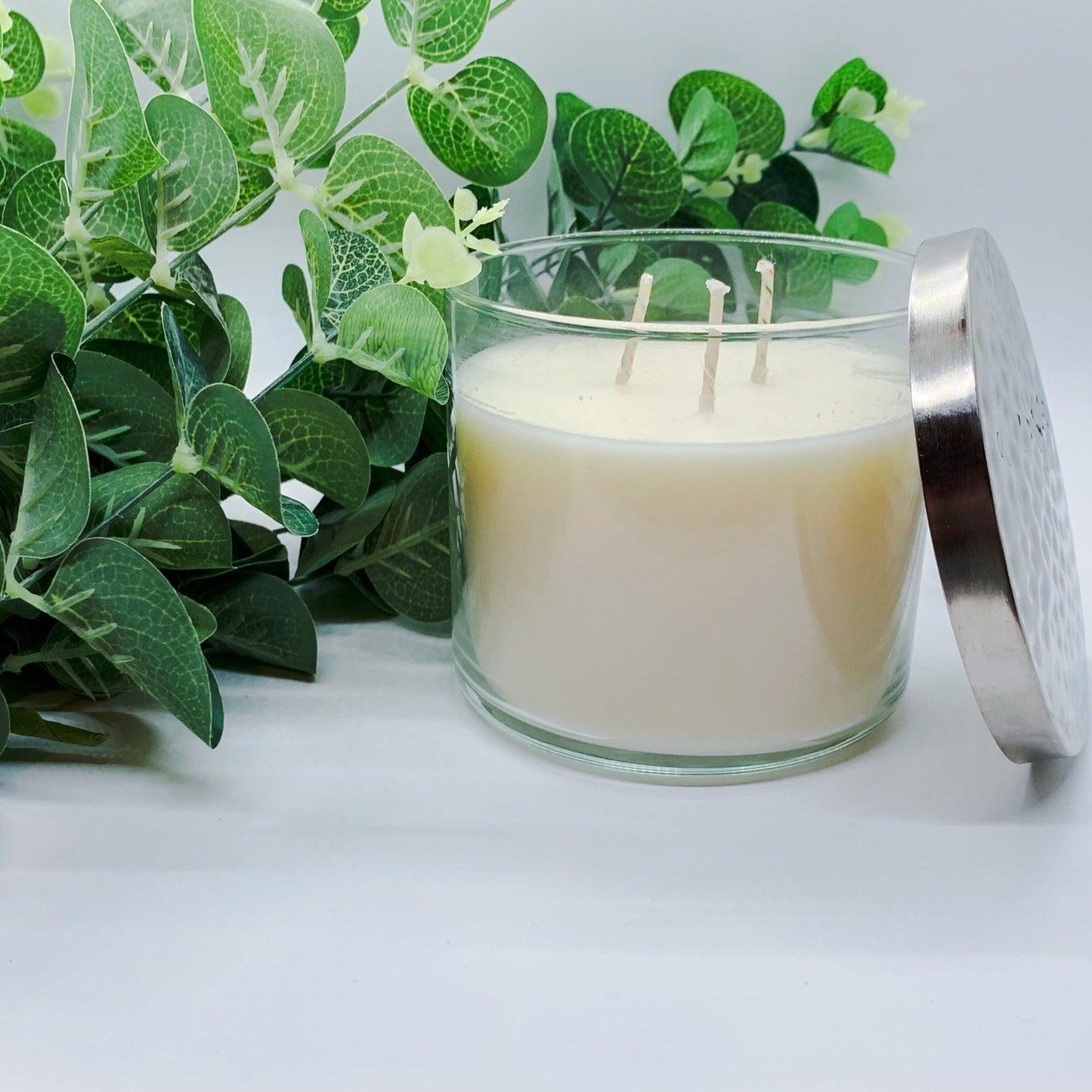 Simplistic 3-Wick Soy Candle - 14.5oz Unlabeled