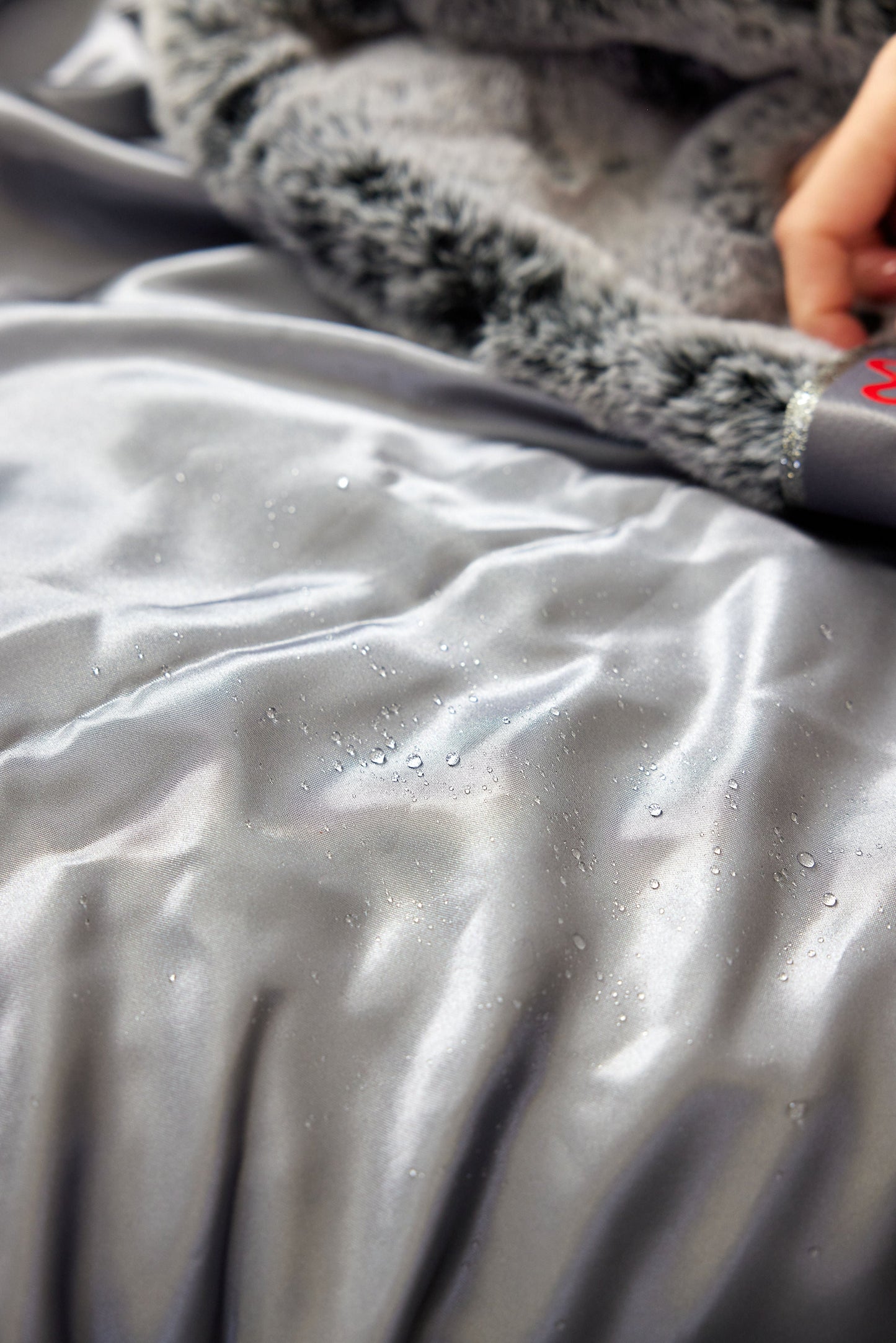 City Mink Waterproof Faux Fur Lap Blanket