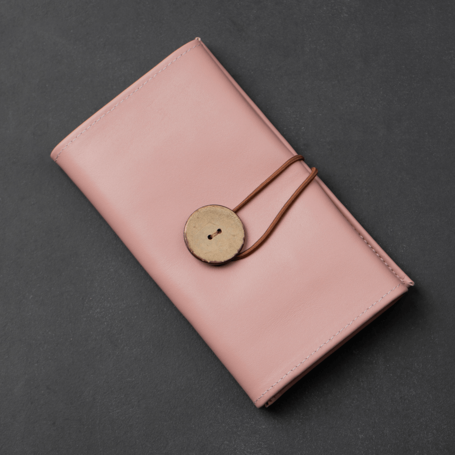 Leather Travel Tech Organizer - Premium Cable & Accessory Case