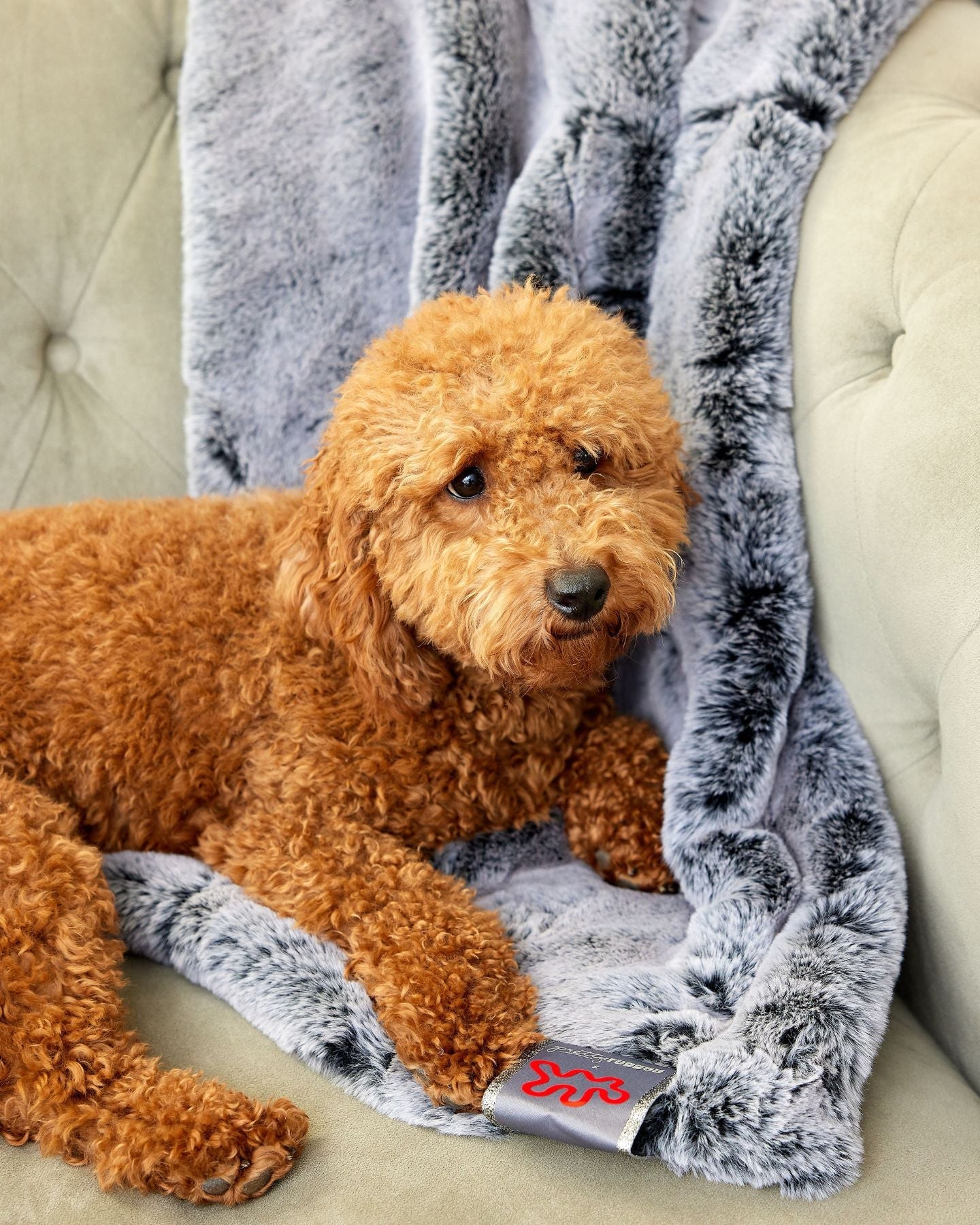 City Mink Waterproof Faux Fur Lap Blanket