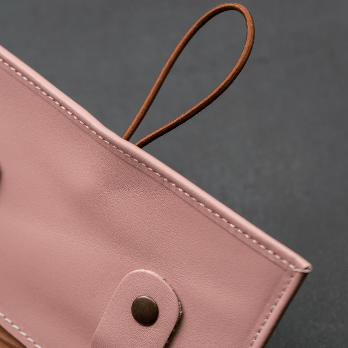 Leather Travel Tech Organizer - Premium Cable & Accessory Case