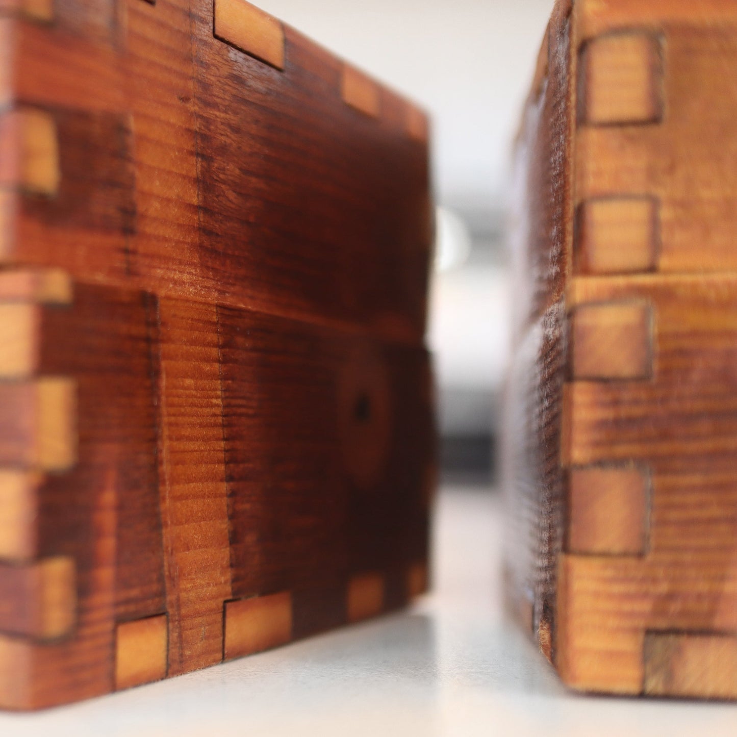 365 Card Storage Box - Reclaimed Piano Wood