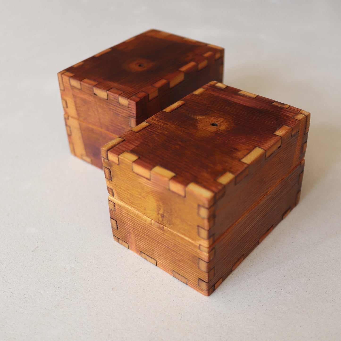 365 Card Storage Box - Reclaimed Piano Wood