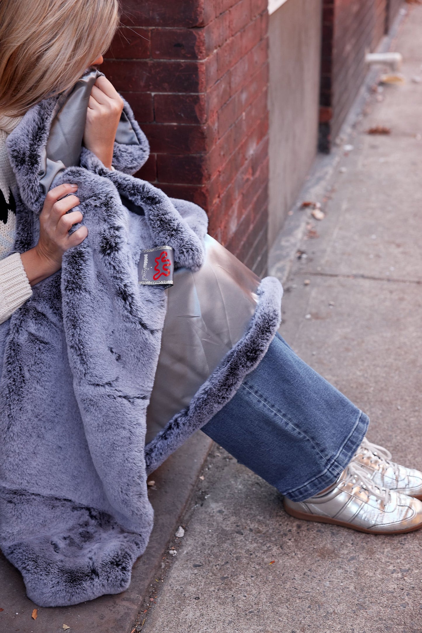 City Mink Waterproof Faux Fur Lap Blanket