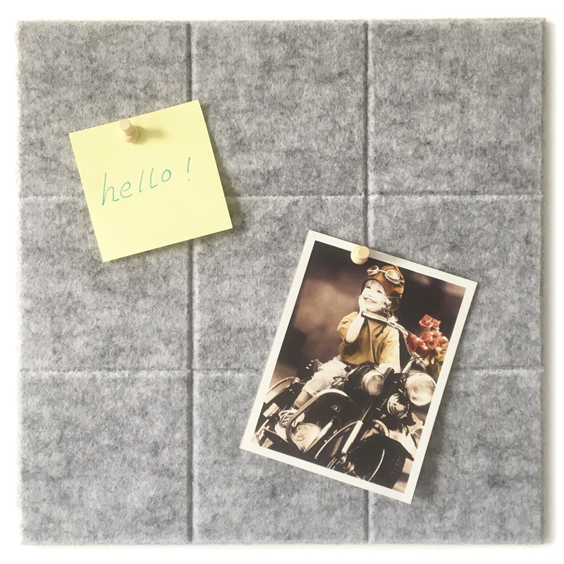 Nordic Felt Letter Board - Wall-Mounted Message & Photo Display