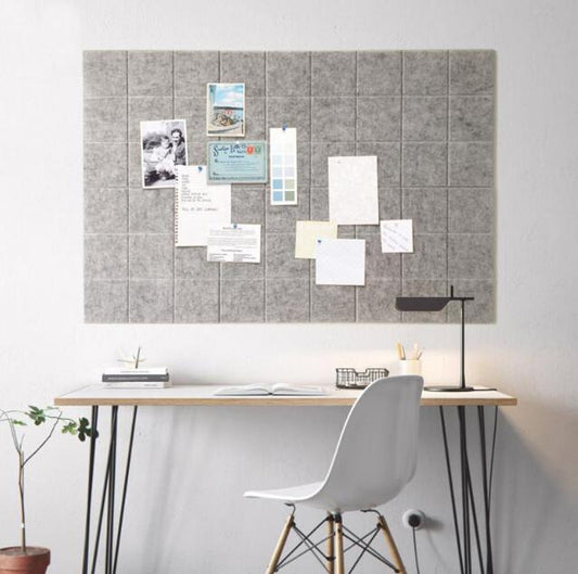 Nordic Felt Letter Board - Wall-Mounted Message & Photo Display