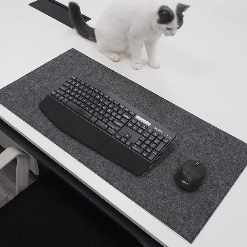 Large Office Computer Desk Mat - Premium Workspace Protection