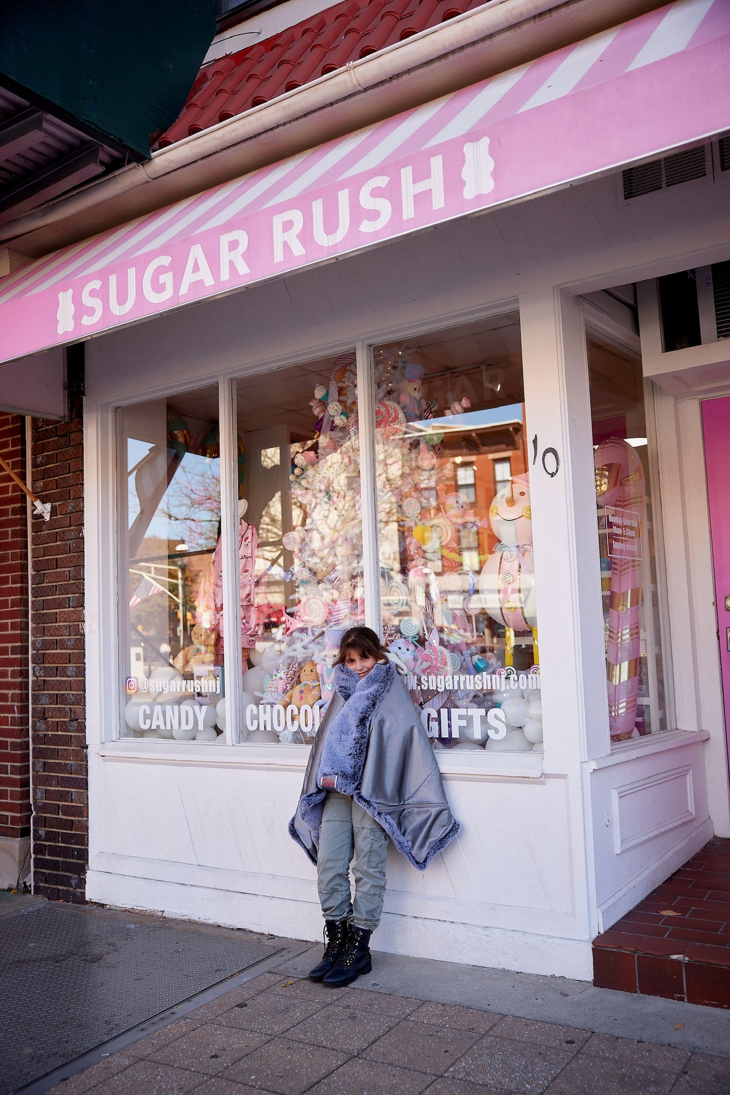 City Mink Waterproof Faux Fur Lap Blanket