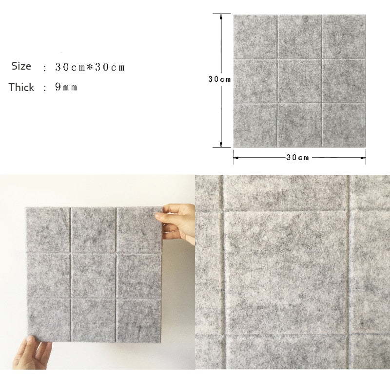 Nordic Felt Letter Board - Wall-Mounted Message & Photo Display