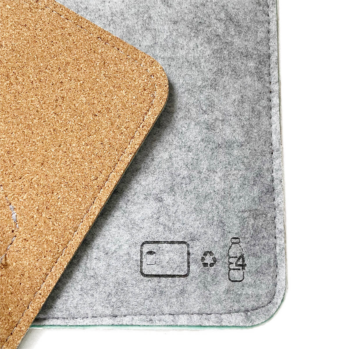 Bagby MAT No-Phone Desk Pad - Focus-Enhancing Workspace Organizer