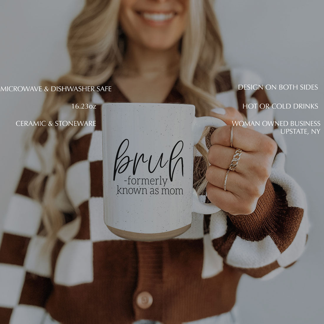 Liquid Therapy 16oz Double Wall Ceramic Mug