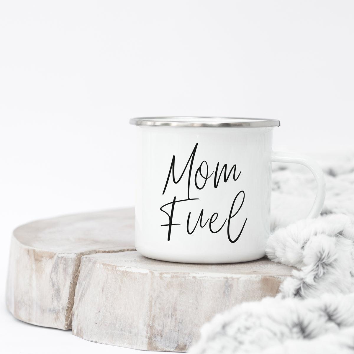 Coffee Before Adulting 18oz Metal Campfire Mug
