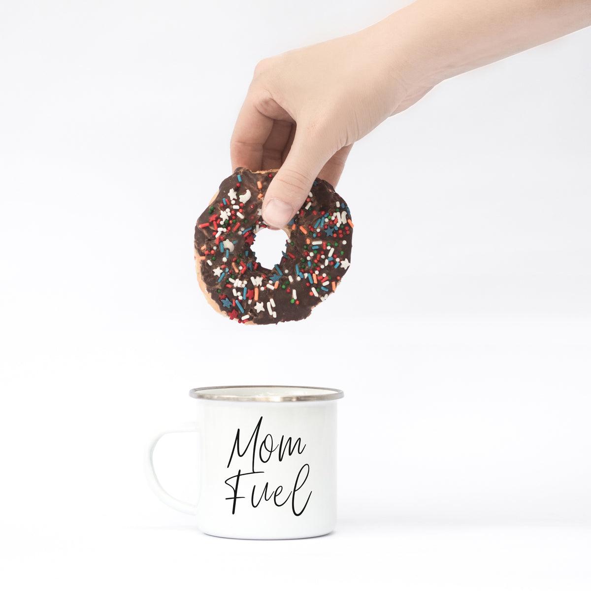 Coffee Before Adulting 18oz Metal Campfire Mug