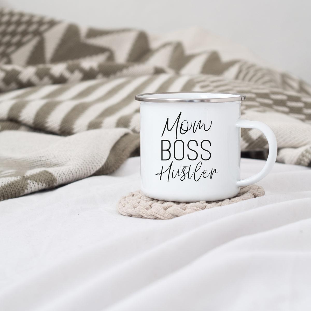 Coffee Before Adulting 18oz Metal Campfire Mug