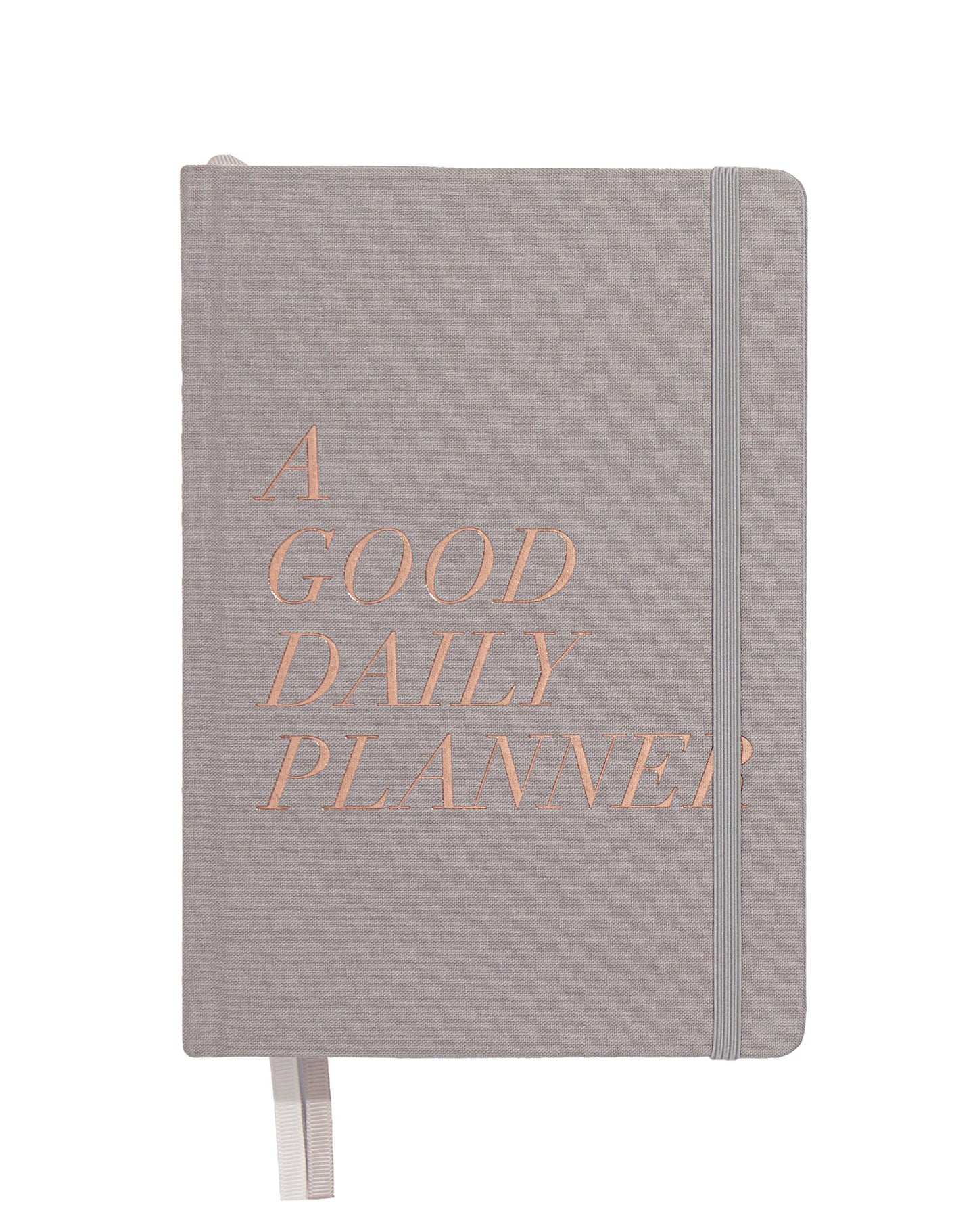 A Good Daily Planner - 6-Month Undated Planner