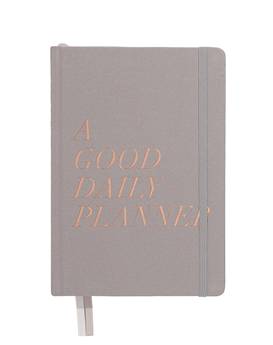 A Good Daily Planner - 6-Month Undated Planner
