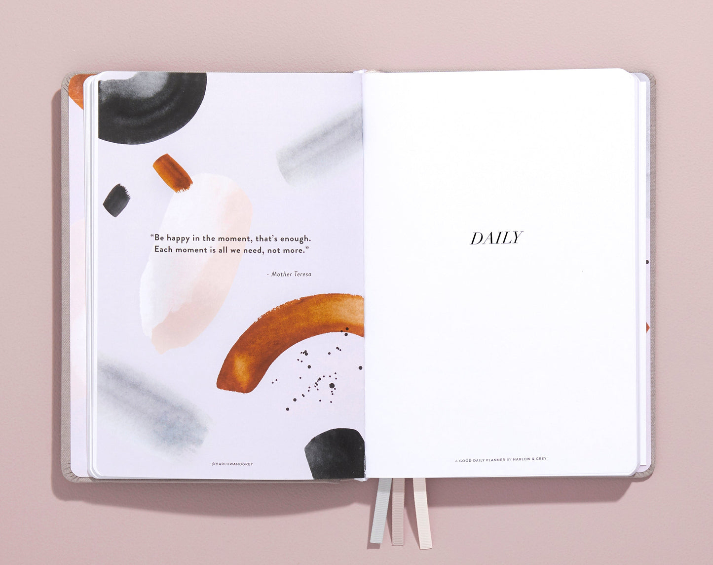 A Good Daily Planner - 6-Month Undated Planner