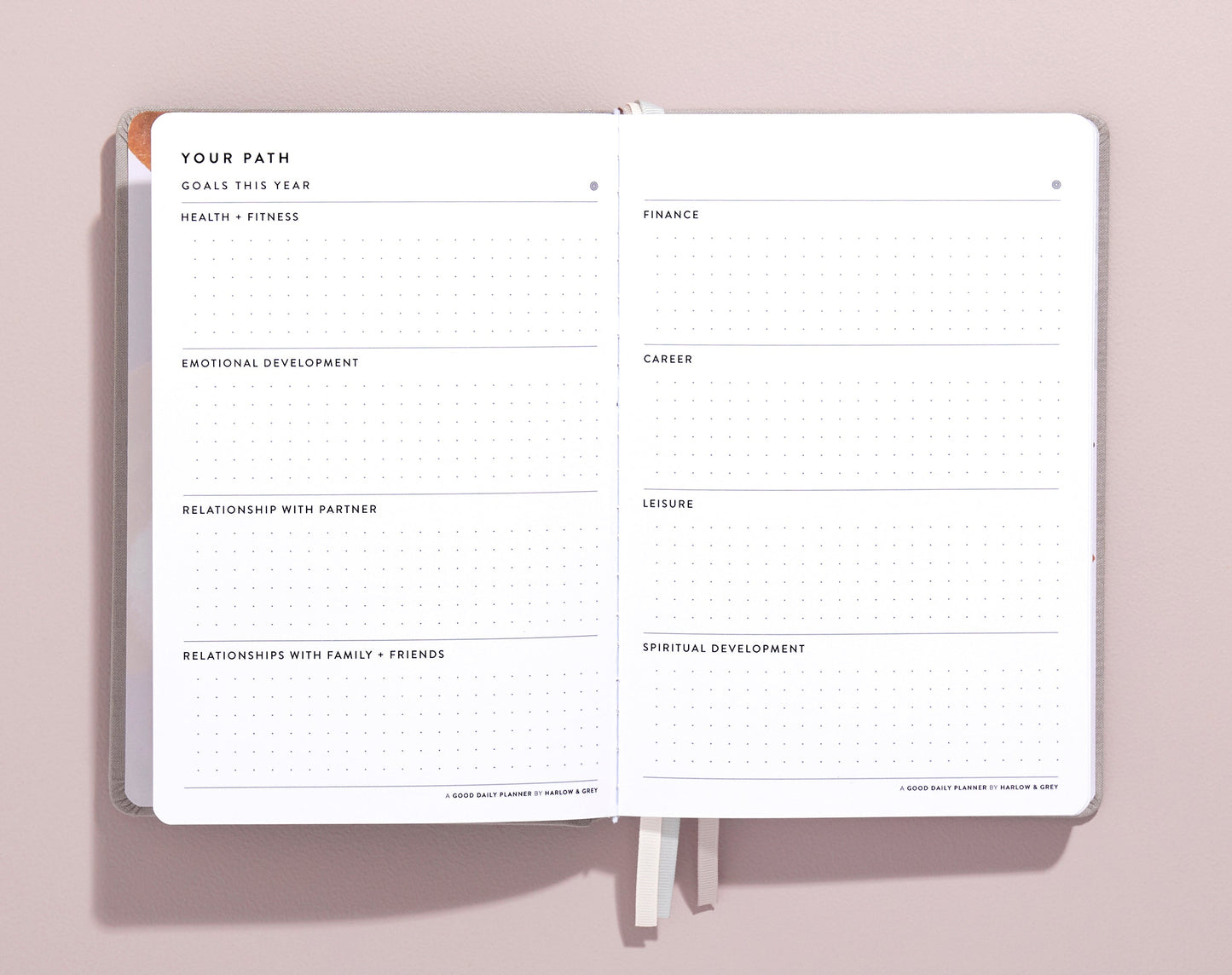 A Good Weekly Planner - 12-Month Undated Planner