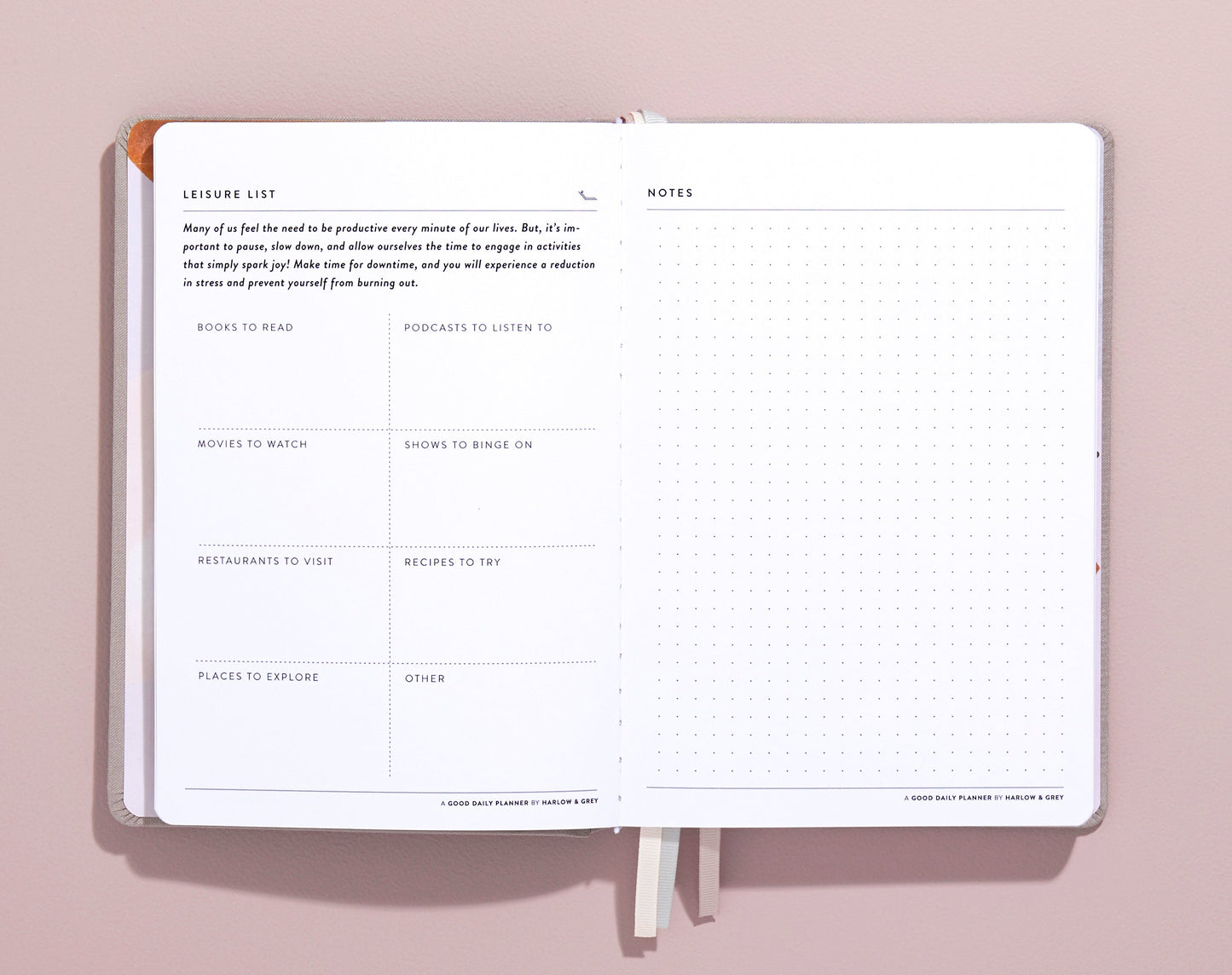 A Good Daily Planner - 6-Month Undated Planner