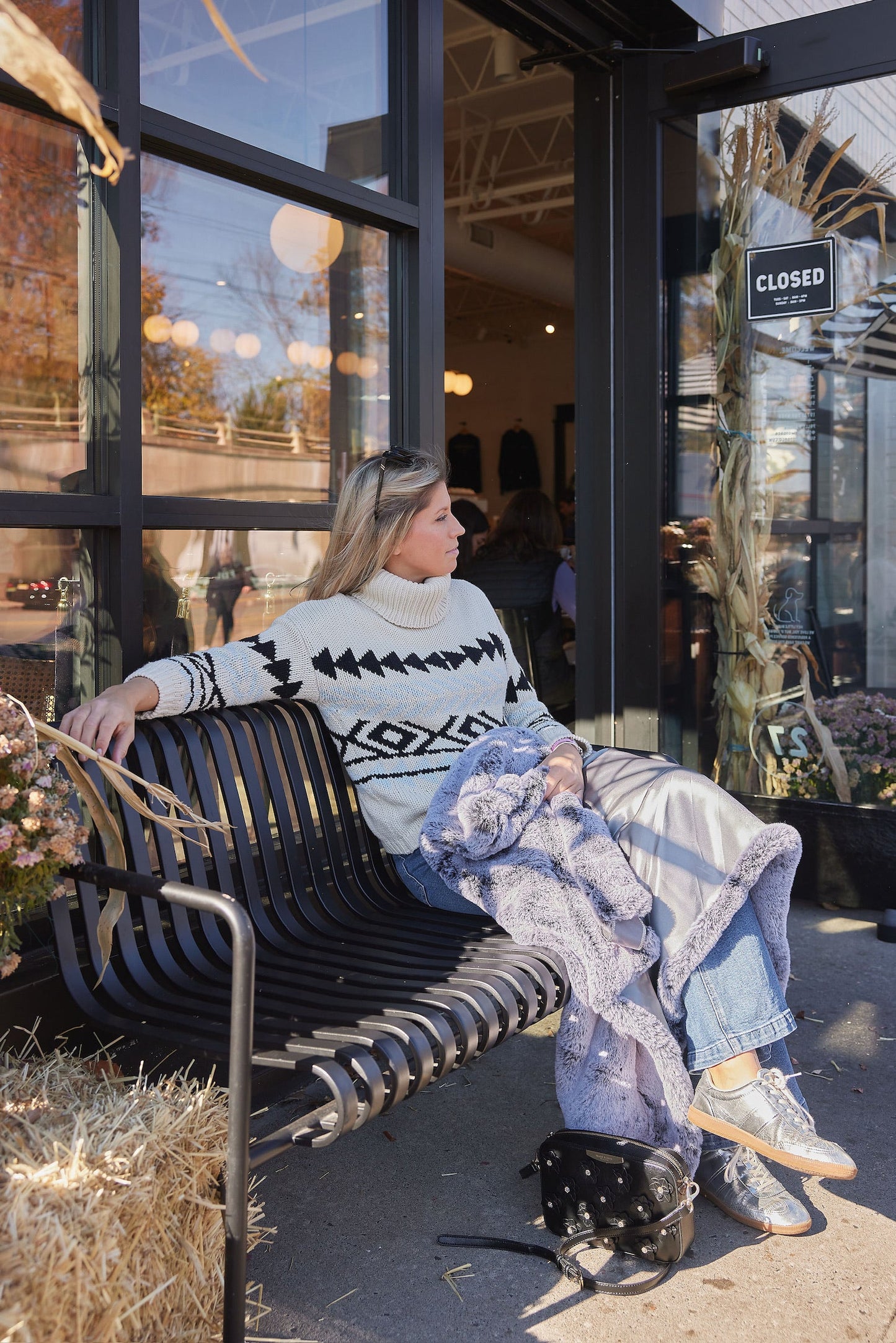 City Mink Waterproof Faux Fur Lap Blanket