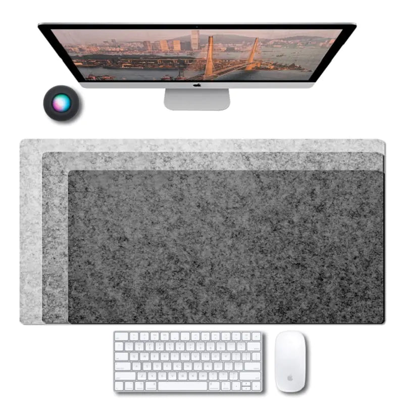 Large Office Computer Desk Mat - Premium Workspace Protection