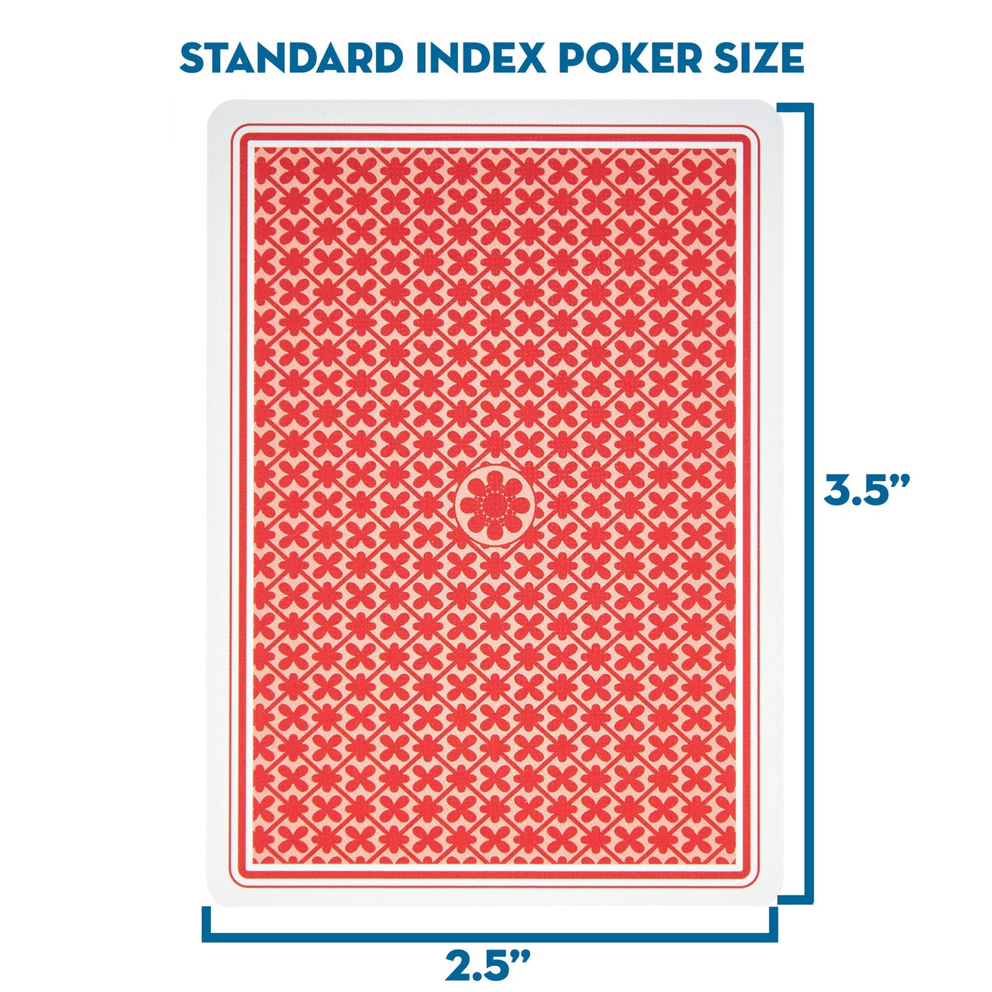 Rummy Card Game Set with 2 Decks and Scorecards