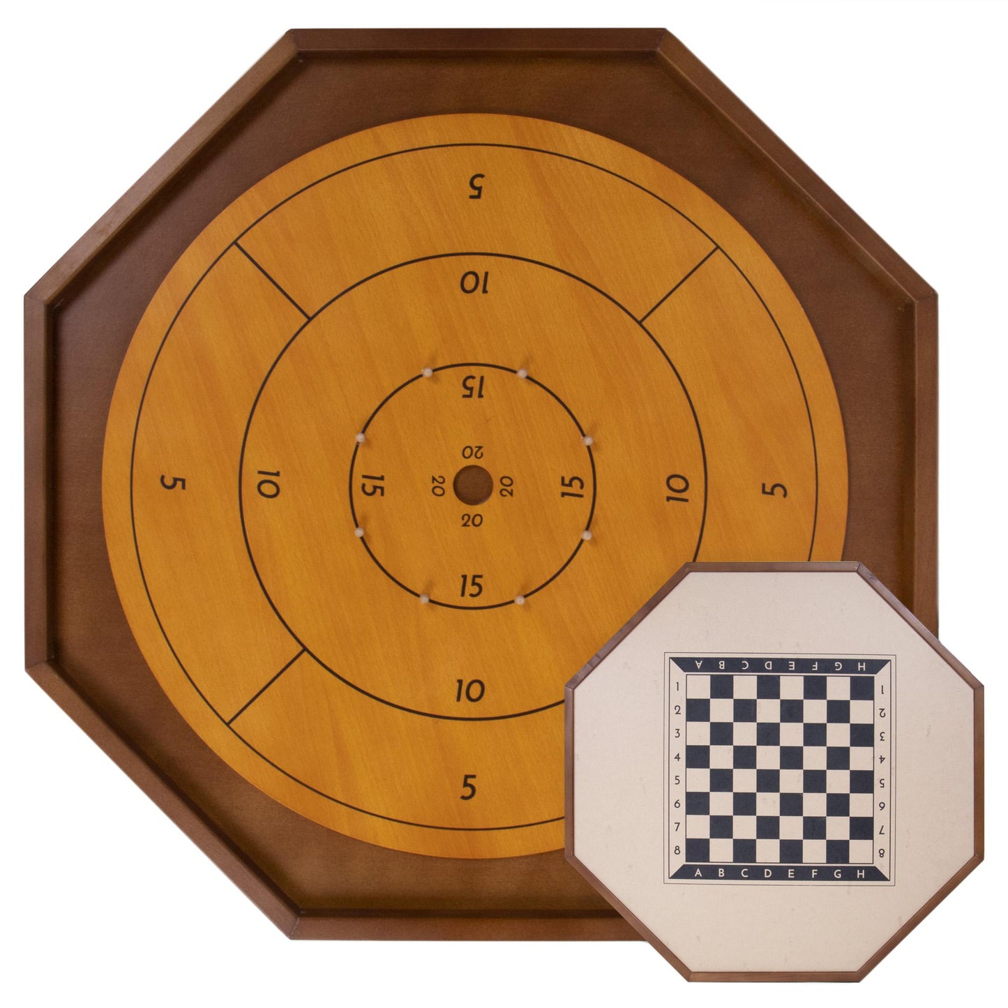 Tournament Crokinole Board - 30 Inch Classic Game
