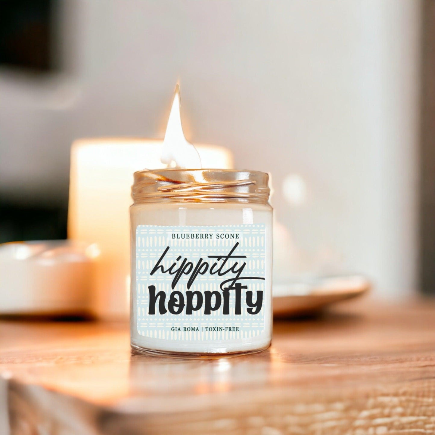 Blueberry Scone Candle - 9oz Soy Blend