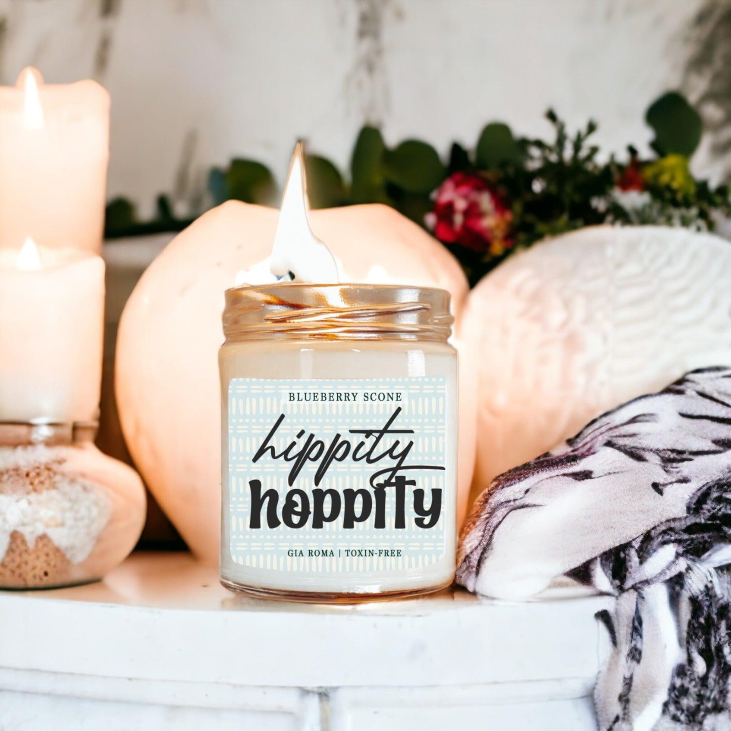 Blueberry Scone Candle - 9oz Soy Blend