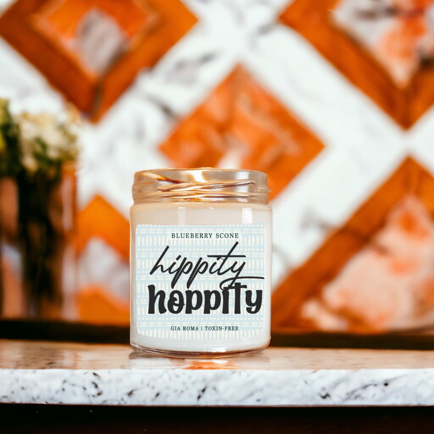 Blueberry Scone Candle - 9oz Soy Blend