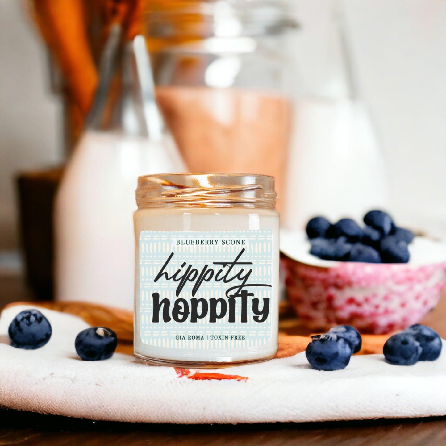 Blueberry Scone Candle - 9oz Soy Blend