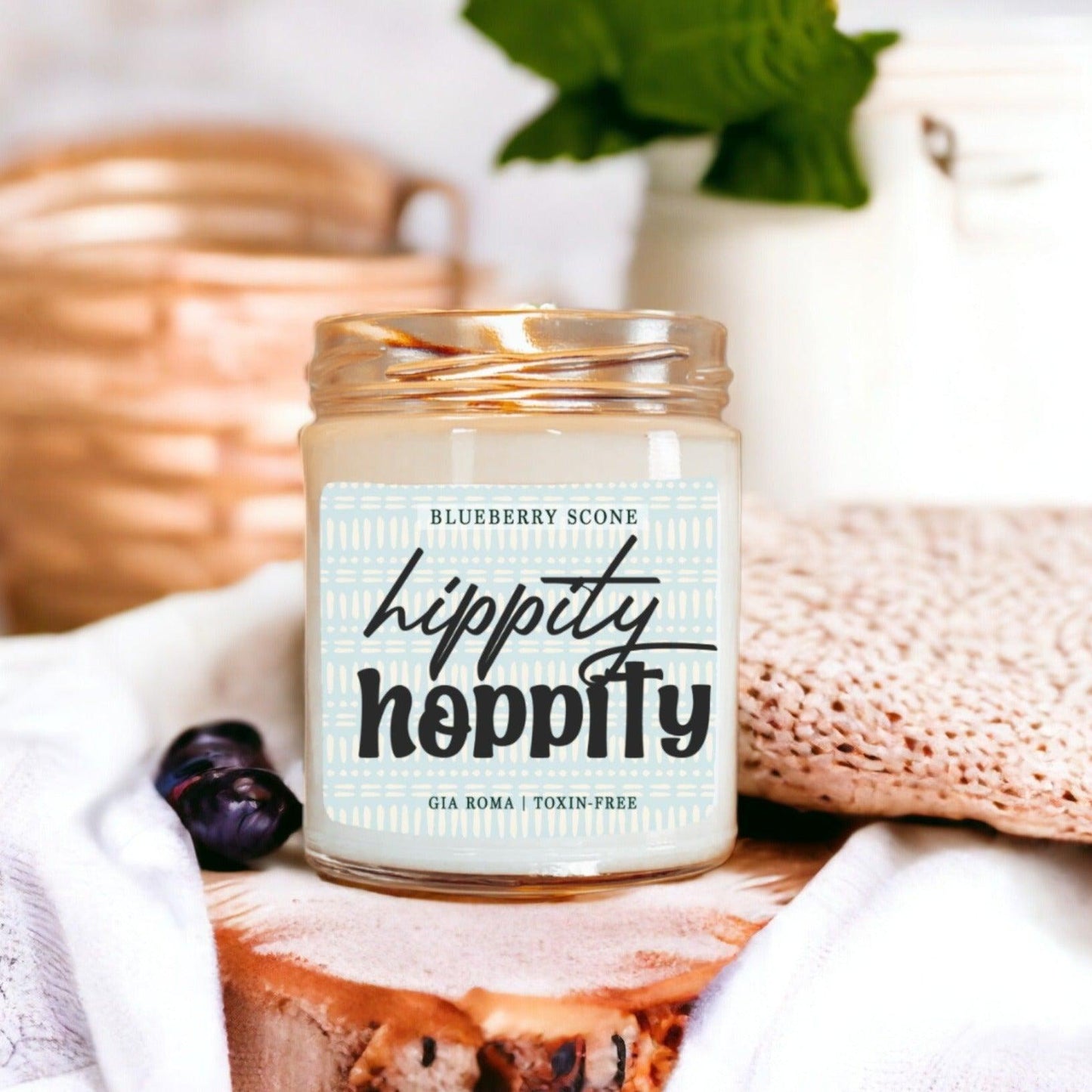 Blueberry Scone Candle - 9oz Soy Blend