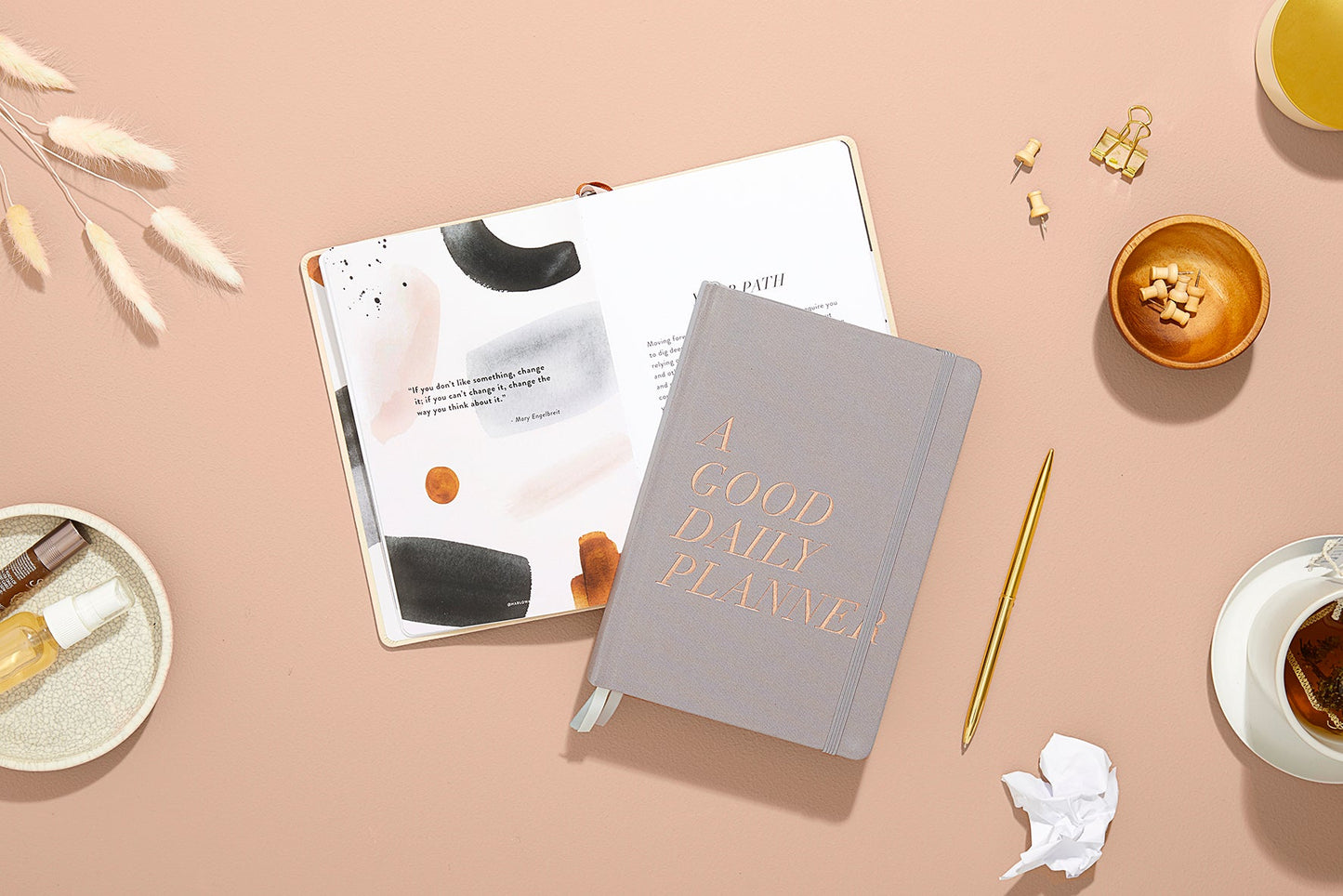 A Good Daily Planner - 6-Month Undated Planner