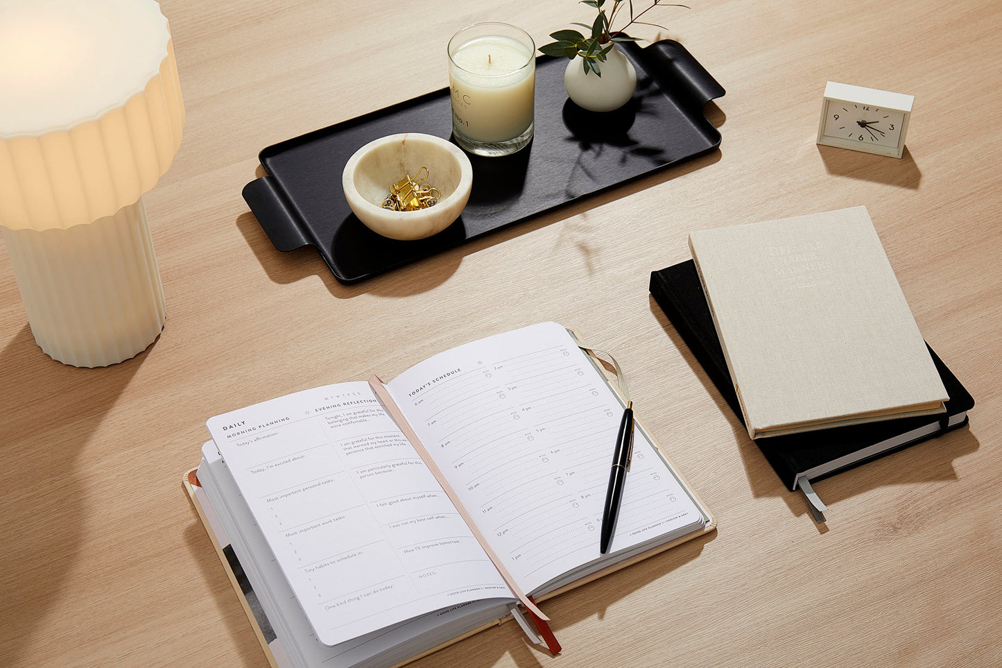 A Good Weekly Planner - 12-Month Undated Planner
