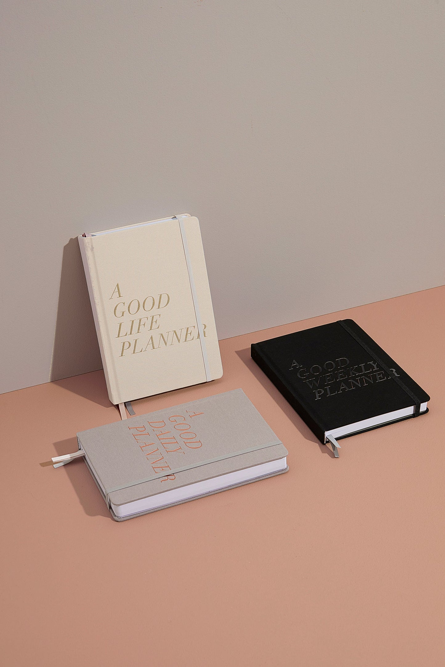 A Good Daily Planner - 6-Month Undated Planner