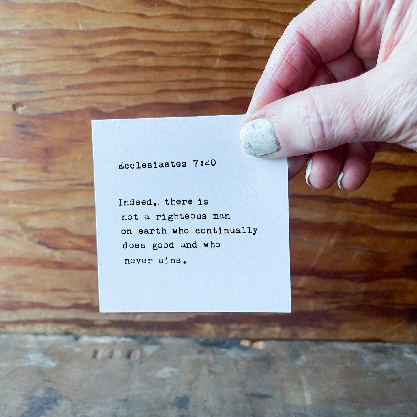 365 Imperfect Daily Inspiration Cards with Desk Stand