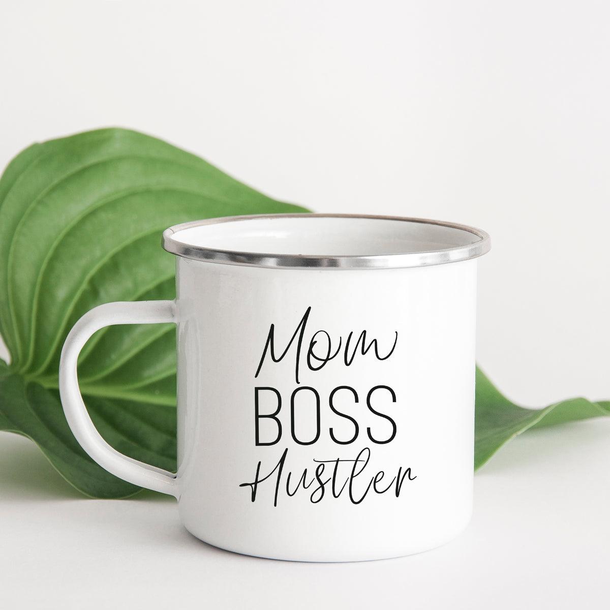 Coffee Before Adulting 18oz Metal Campfire Mug