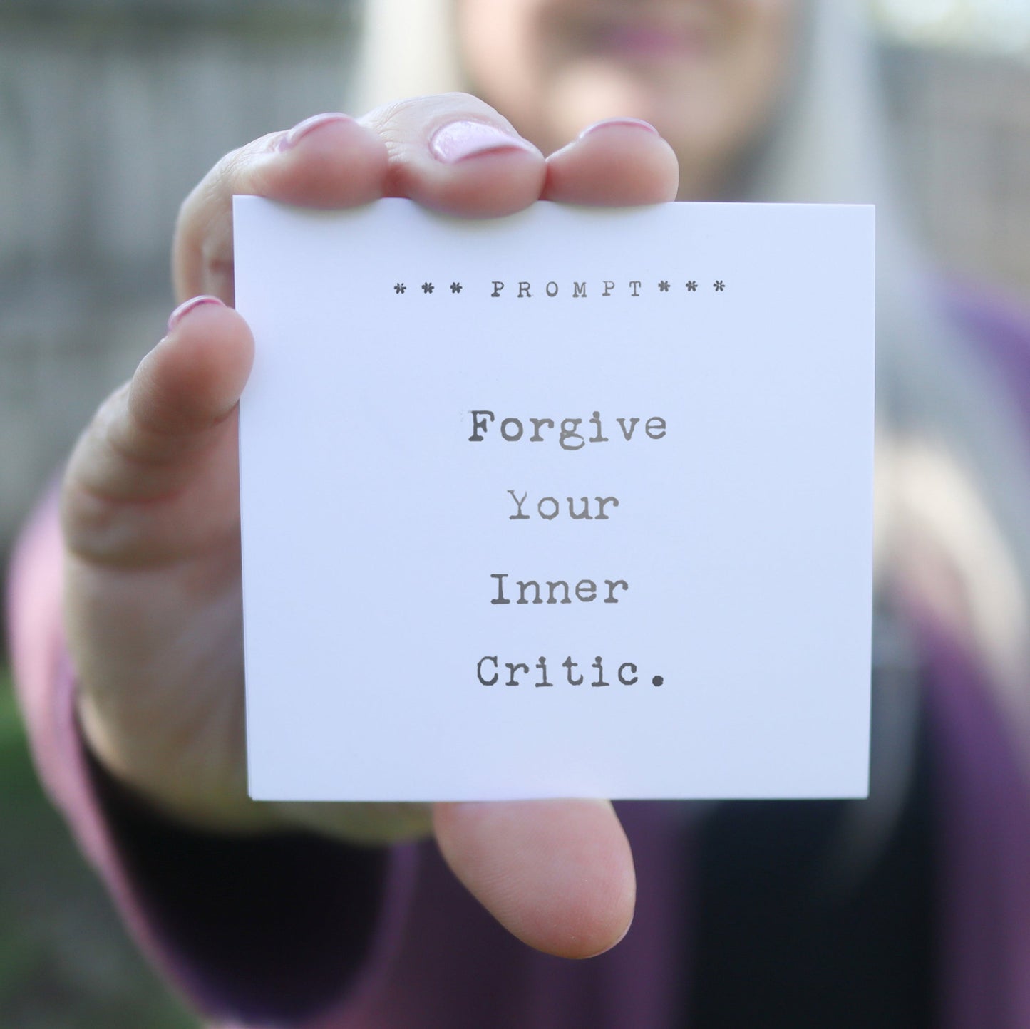365 Imperfect Daily Inspiration Cards with Desk Stand
