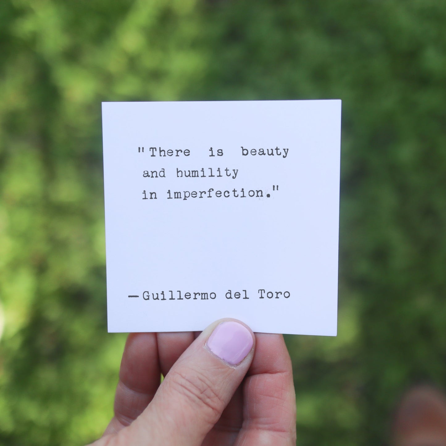 365 Imperfect Daily Inspiration Cards with Desk Stand