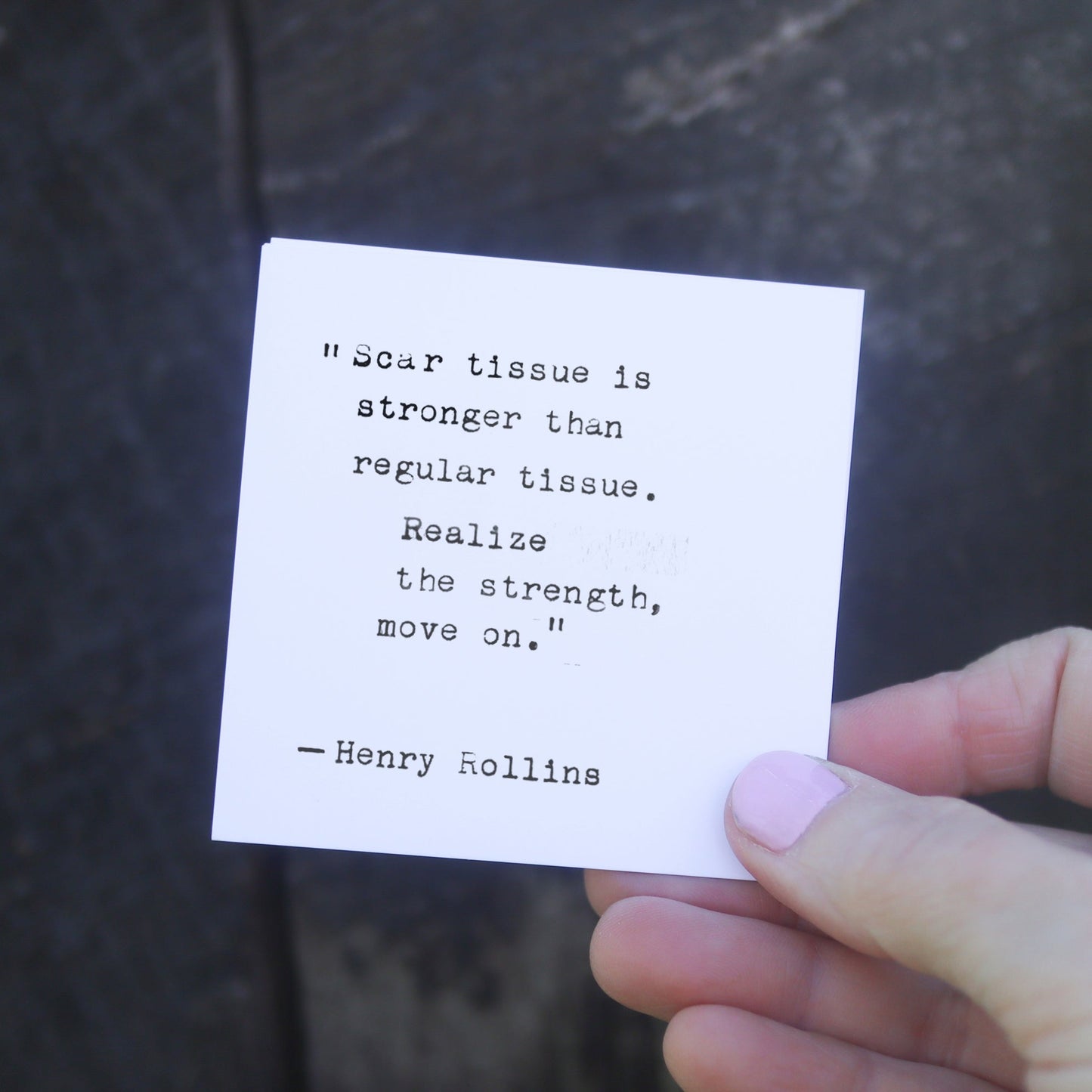 365 Imperfect Daily Inspiration Cards with Desk Stand